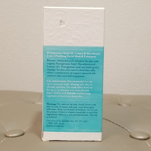 Lavido 2-in1 mask - Picture 4 of 6